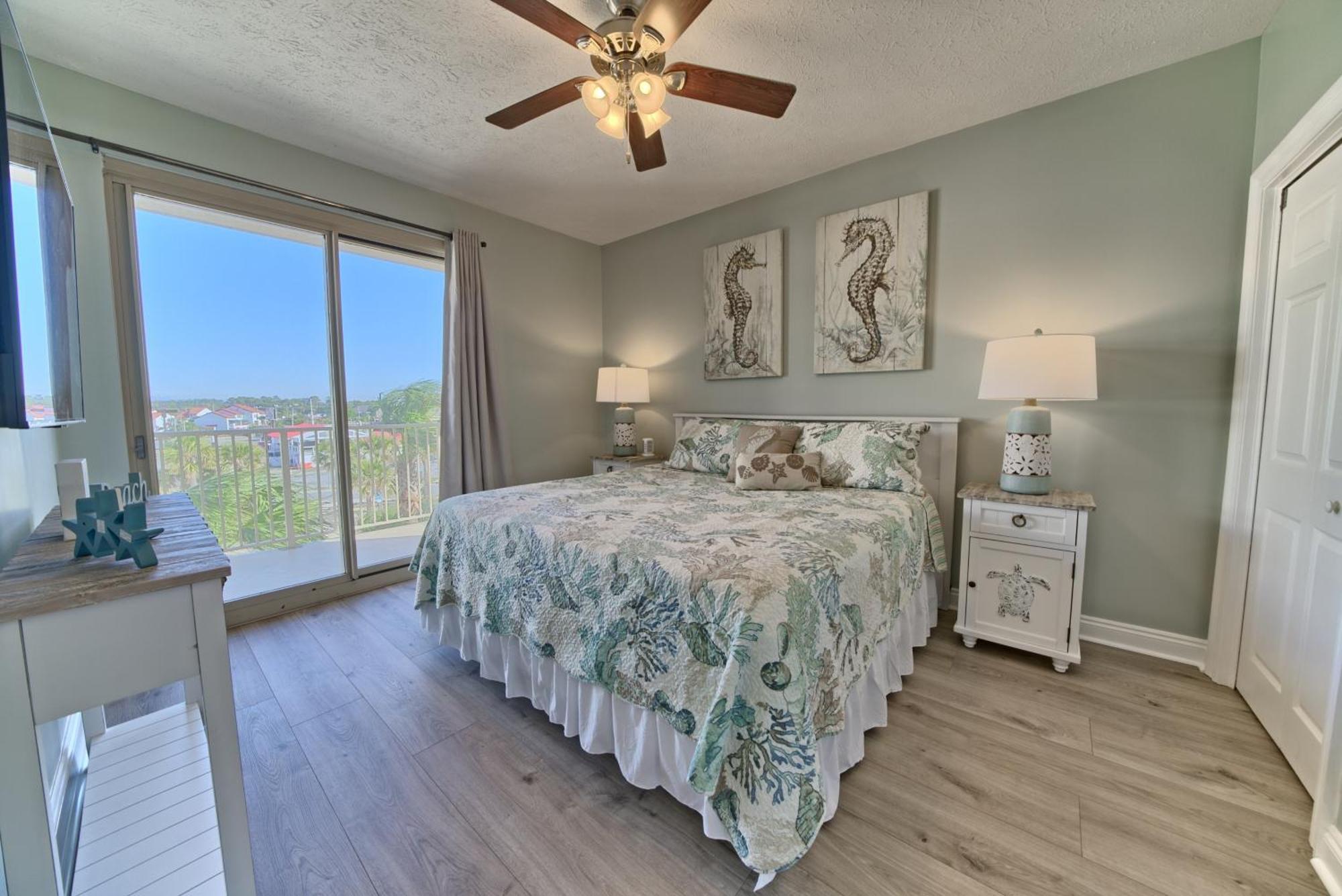 Oceanfront Retreat With Panoramic Views - 0301 * Panama City Beach