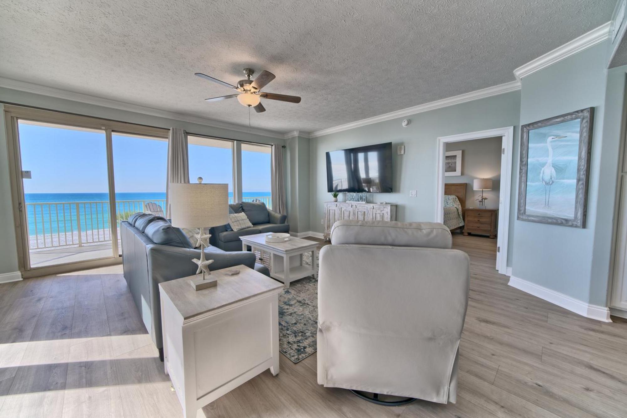 Oceanfront Retreat With Panoramic Views - 0301 Apartment Panama City Beach
