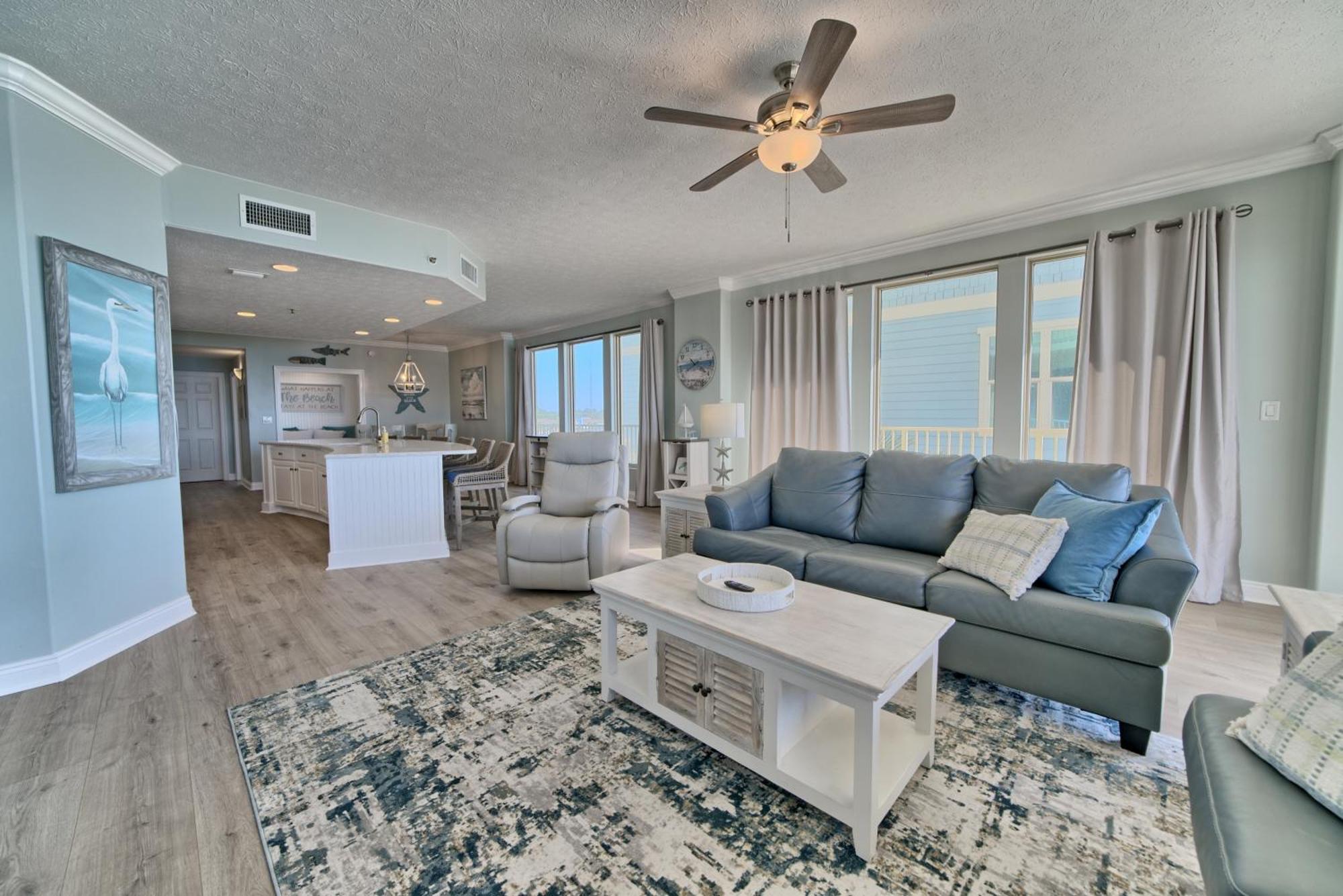 Oceanfront Retreat With Panoramic Views - 0301 * Panama City Beach